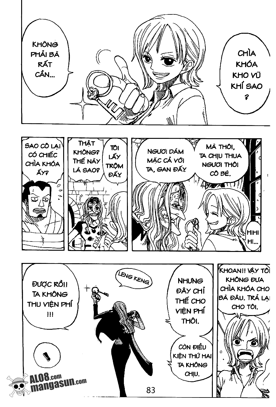 One Piece Tập 152 trang 14
