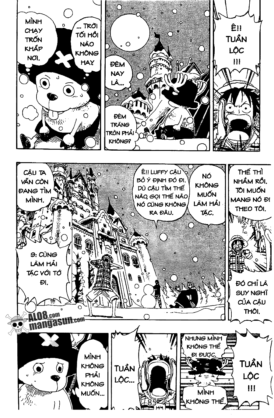 One Piece Tập 152 trang 16