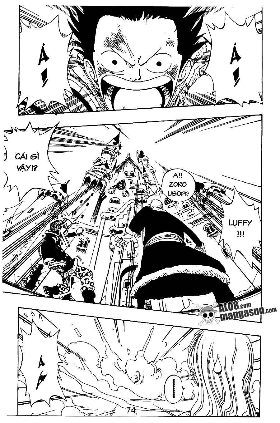 One Piece Tập 152 trang 5