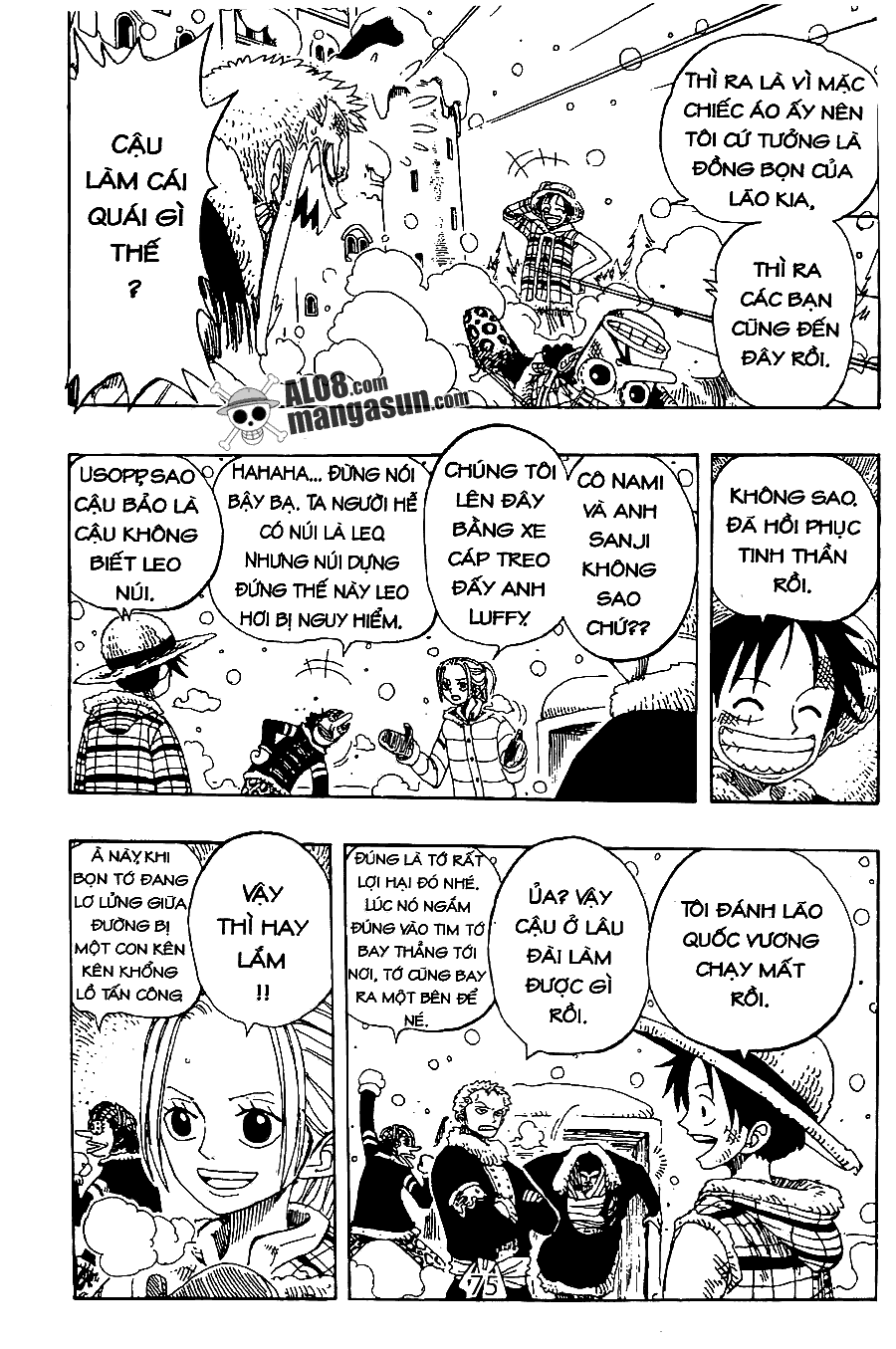 One Piece Tập 152 trang 6