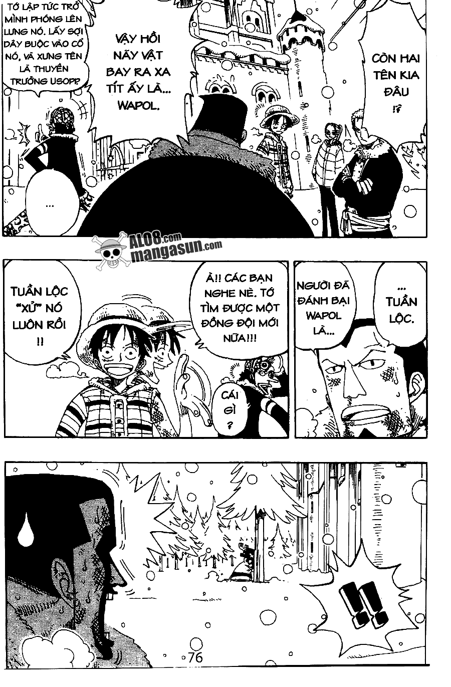 One Piece Tập 152 trang 7