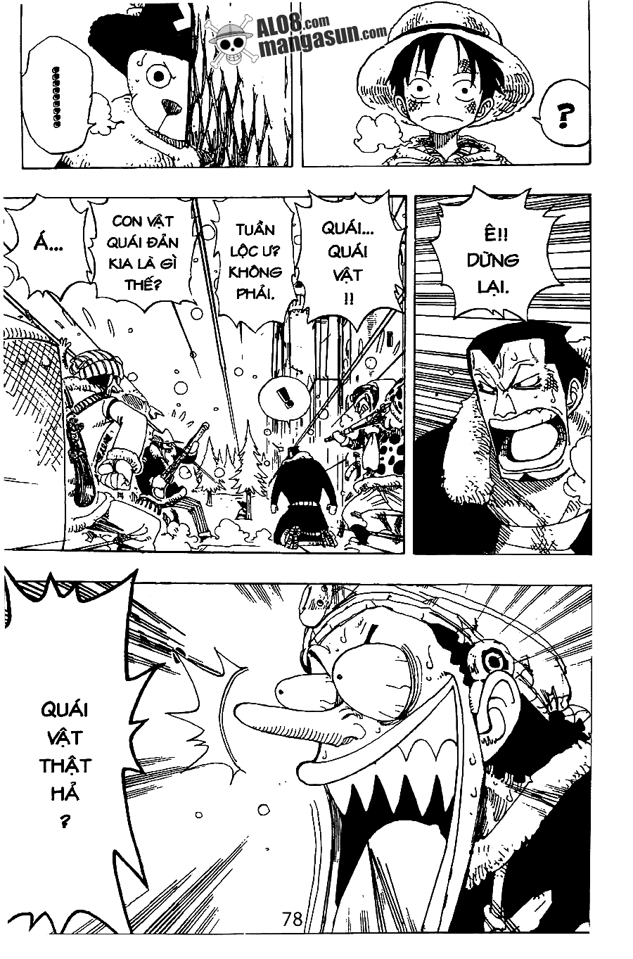 One Piece Tập 152 trang 9