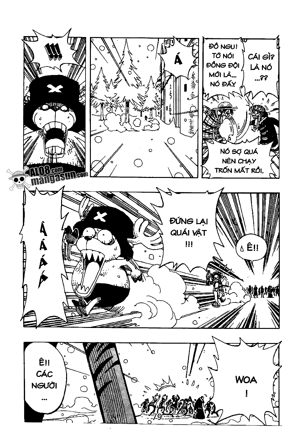 One Piece Tập 152 trang 10