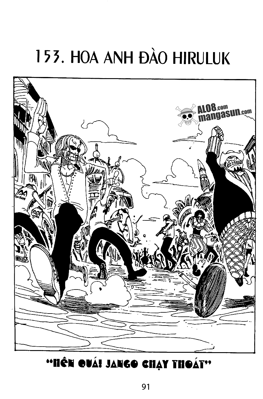 One Piece Tập 153 trang 2