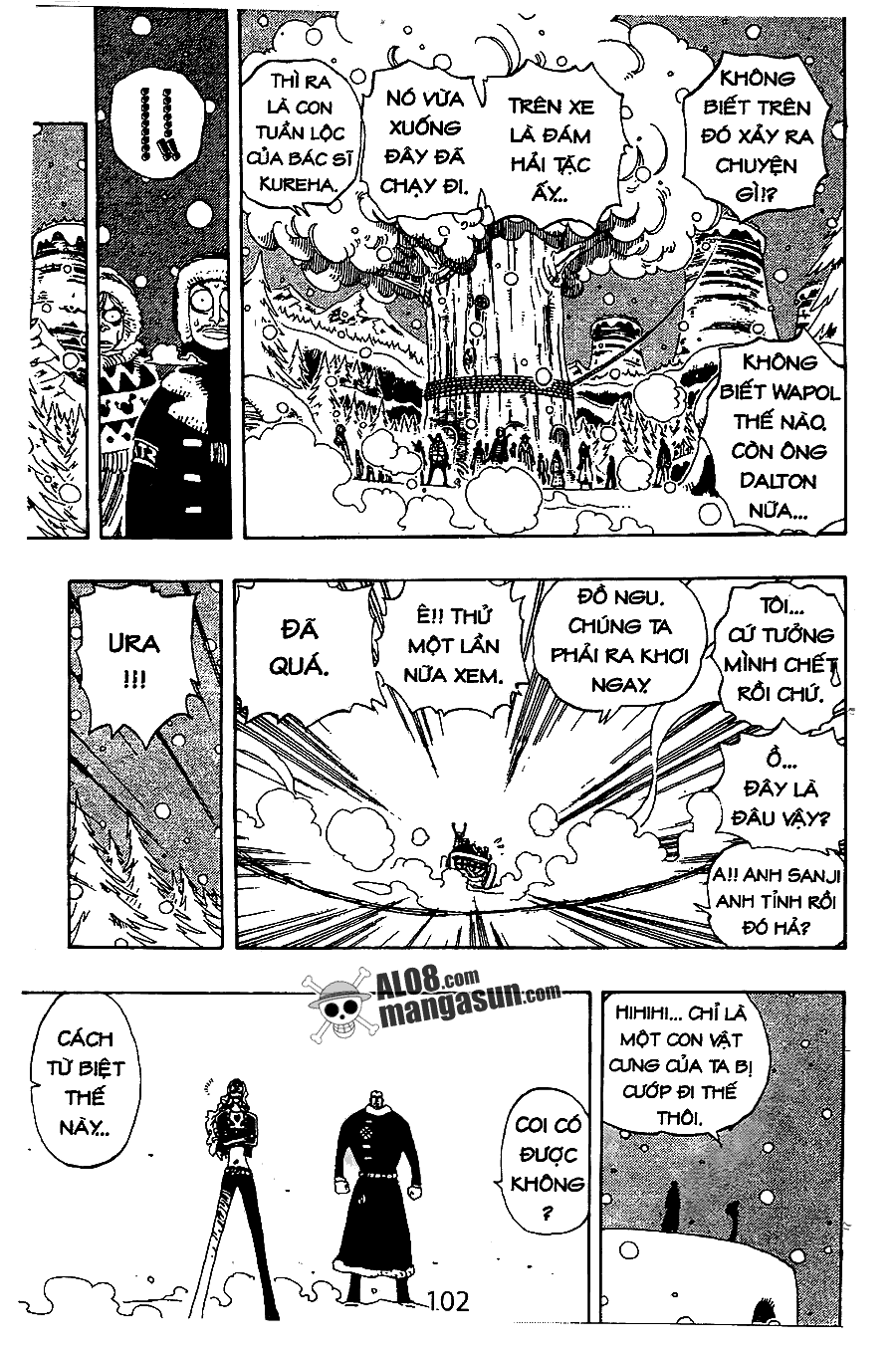 One Piece Tập 153 trang 12