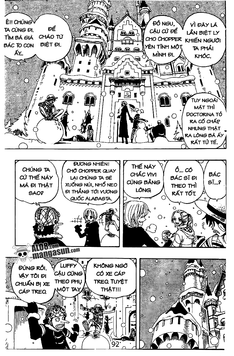 One Piece Tập 153 trang 3