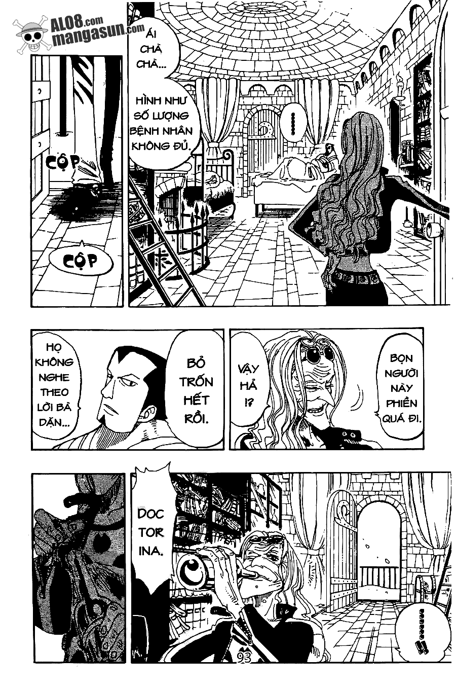 One Piece Tập 153 trang 4