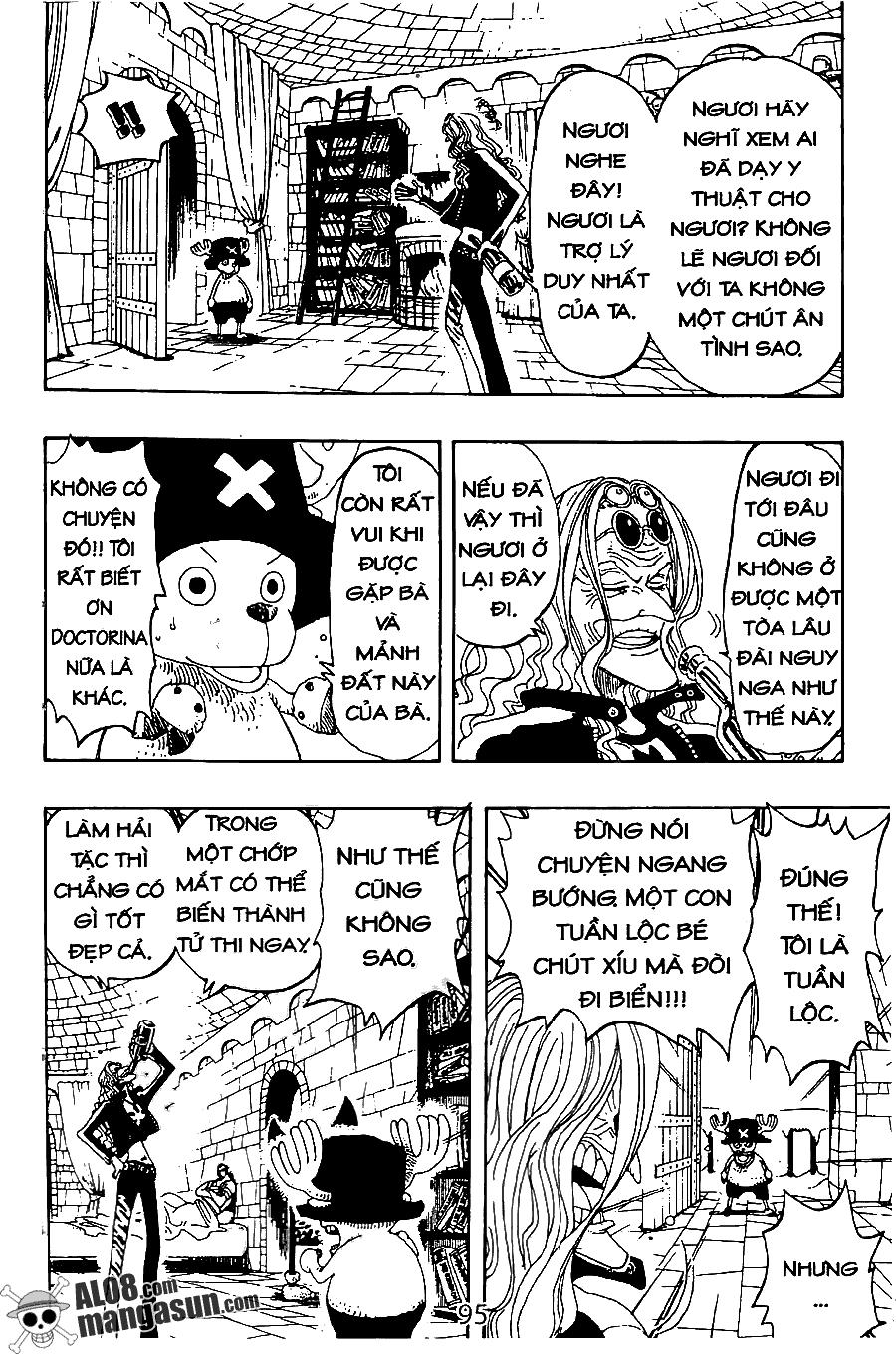 One Piece Tập 153 trang 6