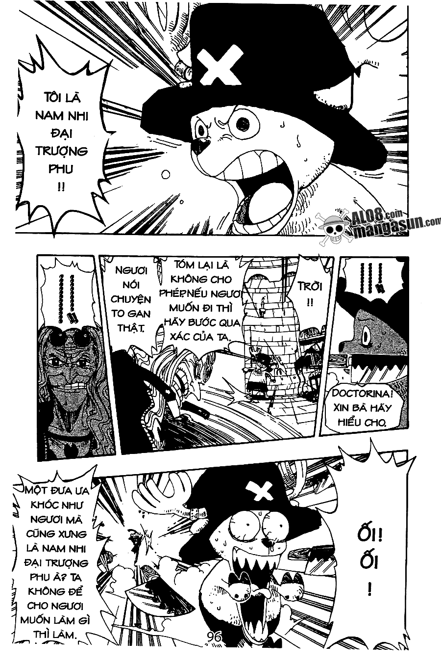 One Piece Tập 153 trang 7