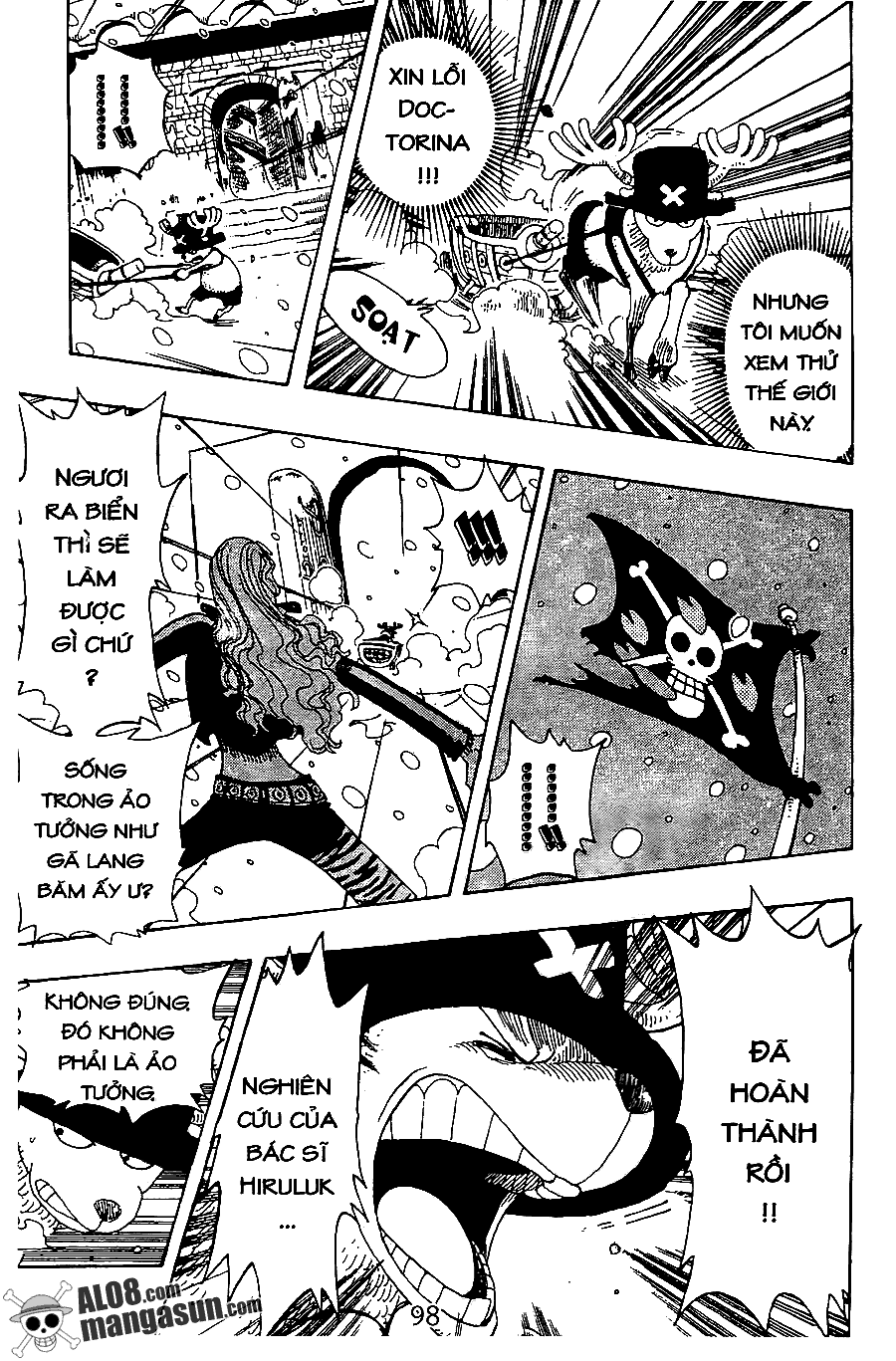One Piece Tập 153 trang 9