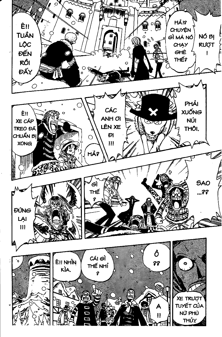 One Piece Tập 153 trang 10