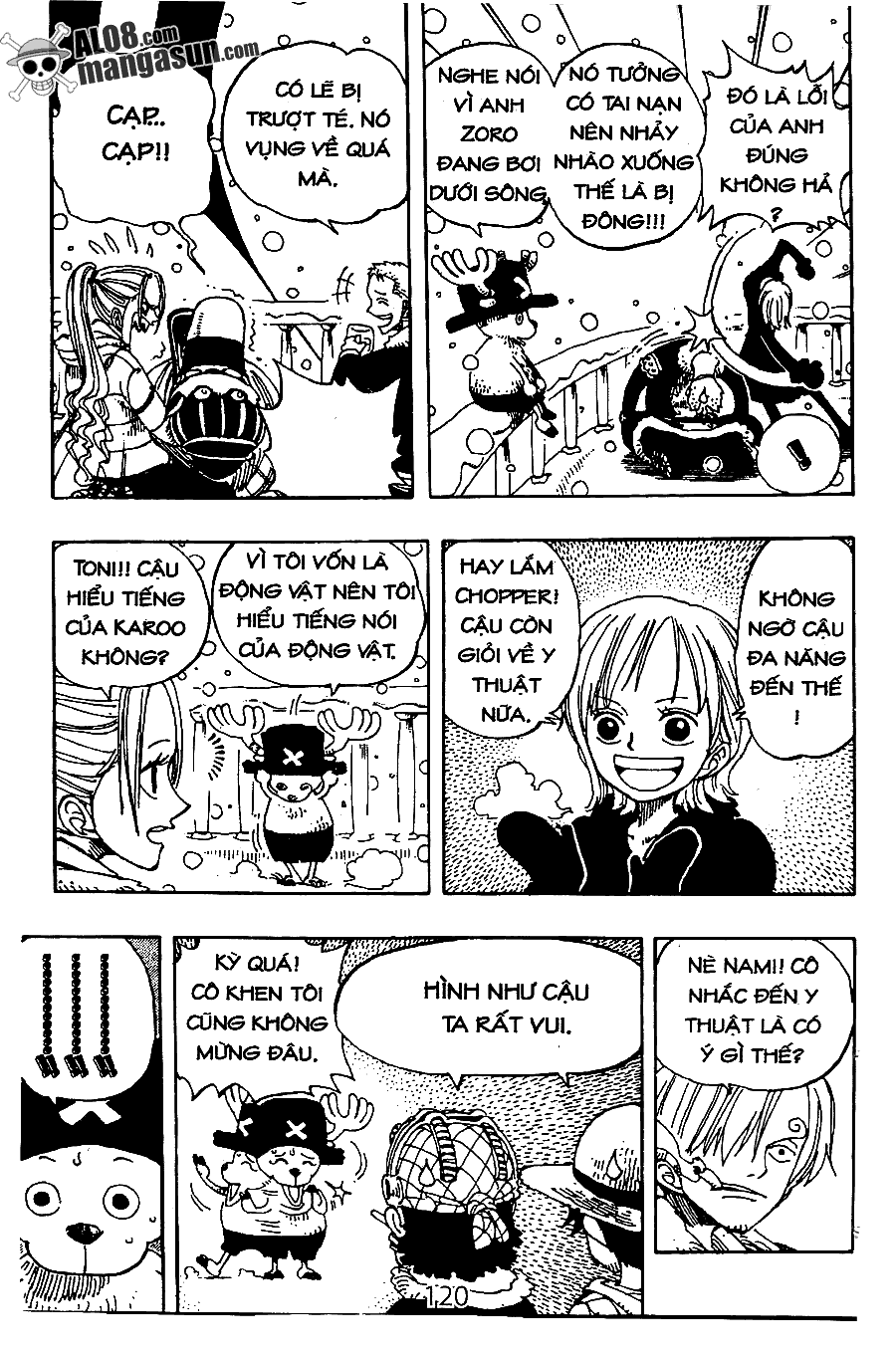 One Piece Tập 154 trang 11