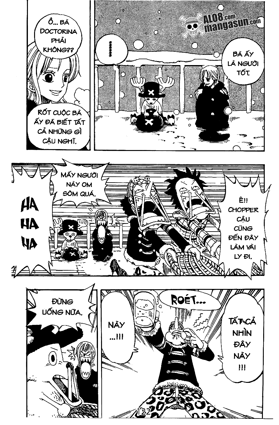 One Piece Tập 154 trang 13