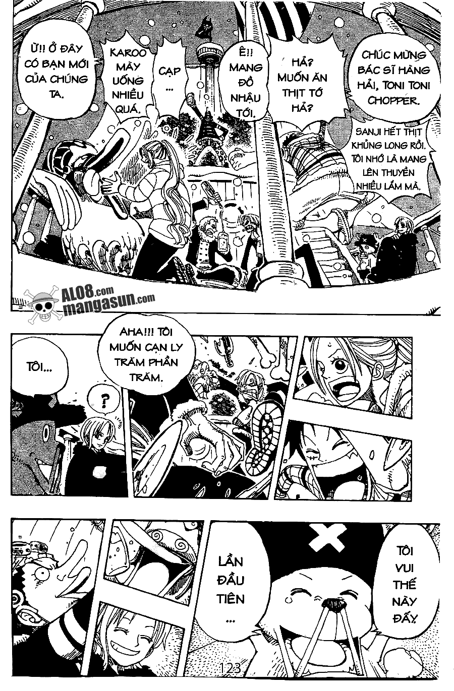 One Piece Tập 154 trang 14
