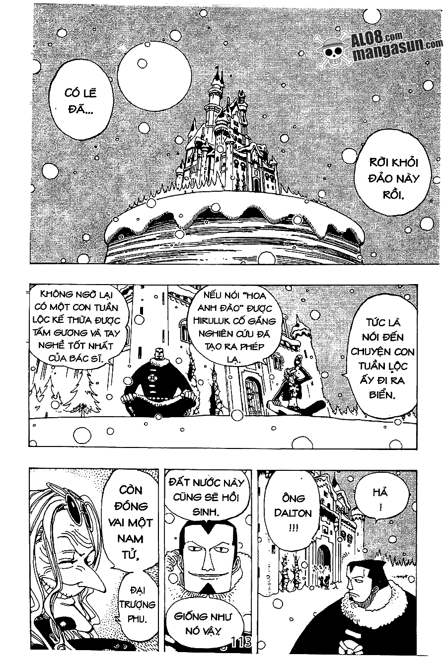 One Piece Tập 154 trang 4