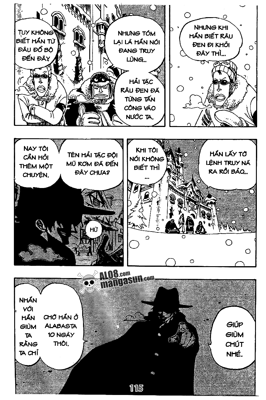 One Piece Tập 154 trang 6