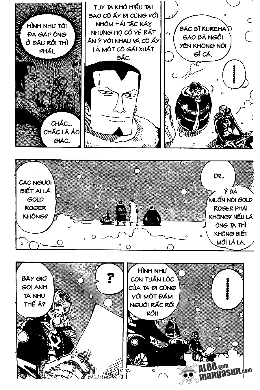 One Piece Tập 154 trang 8