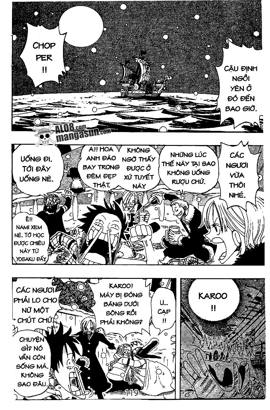 One Piece Tập 154 trang 10