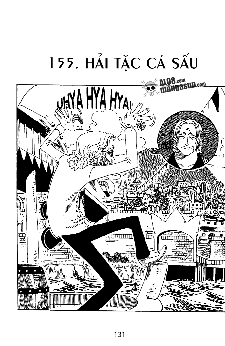 One Piece Tập 155 trang 2