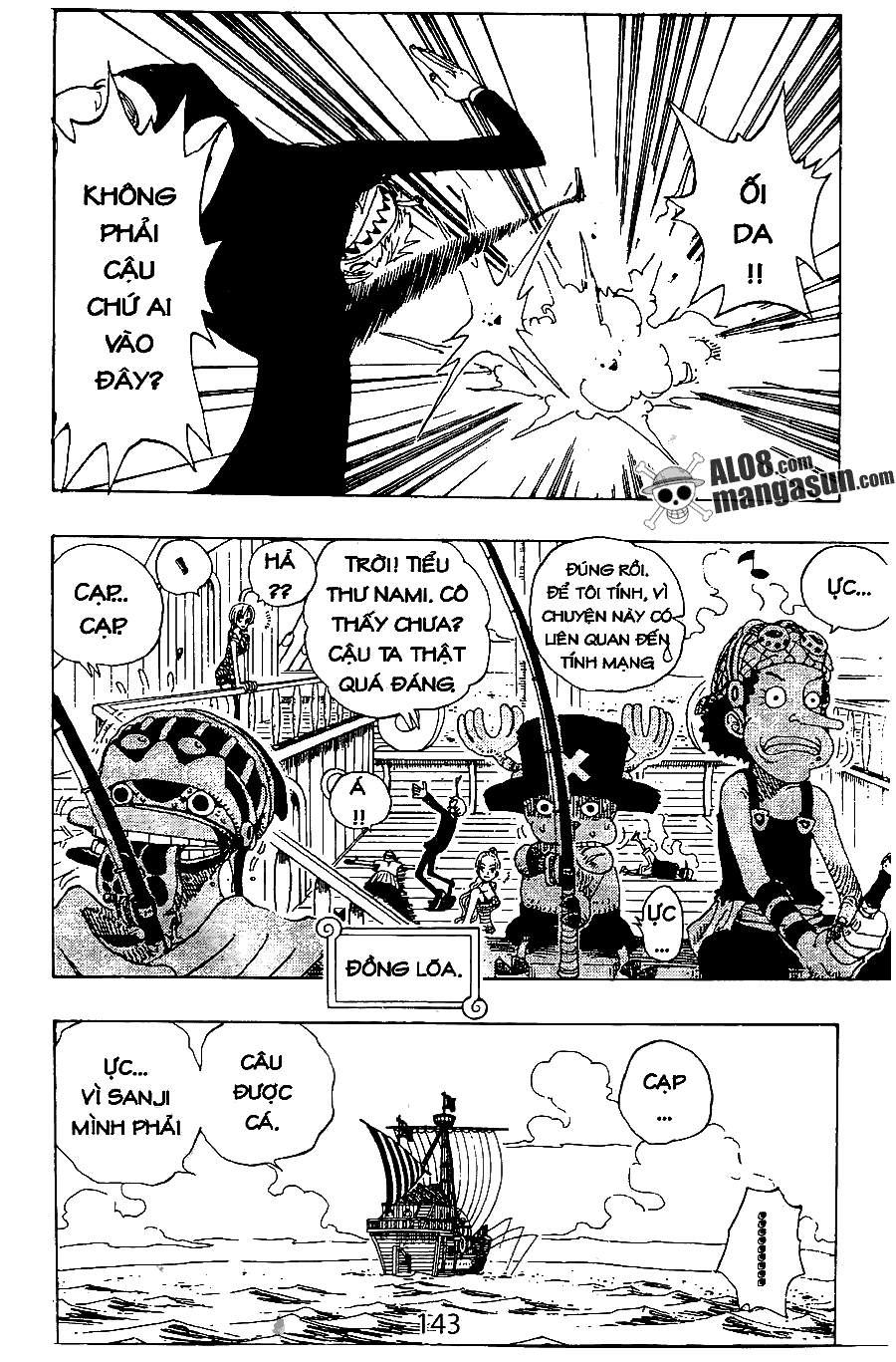 One Piece Tập 155 trang 13