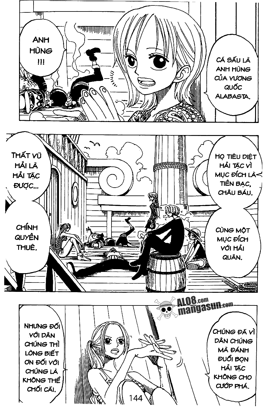 One Piece Tập 155 trang 14
