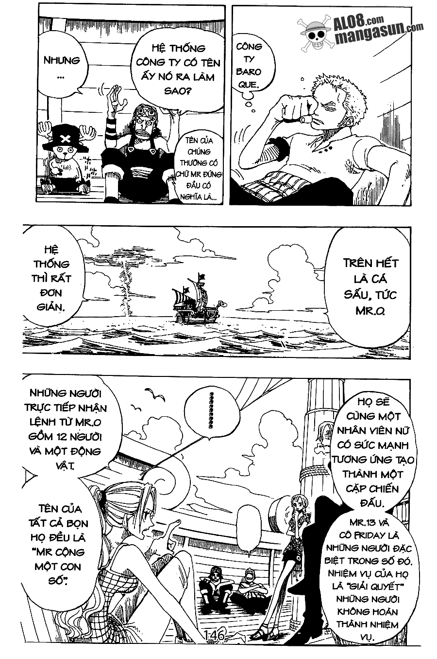 One Piece Tập 155 trang 16