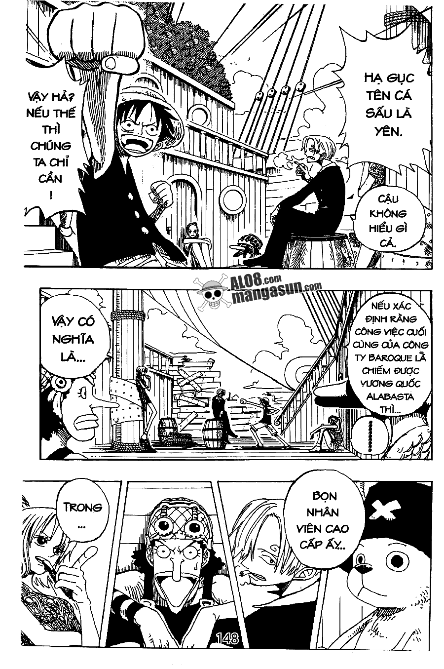 One Piece Tập 155 trang 18