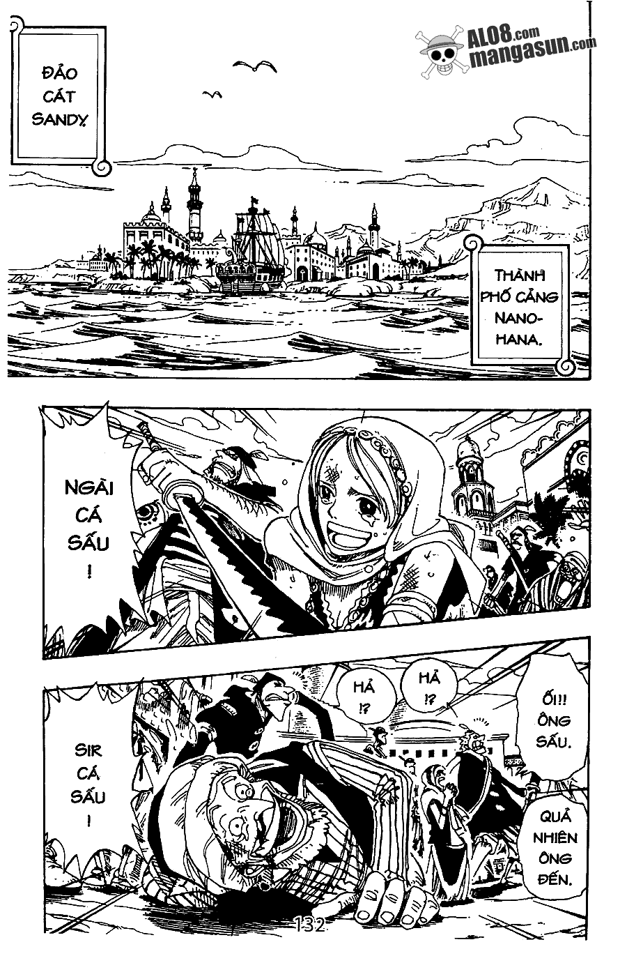 One Piece Tập 155 trang 3