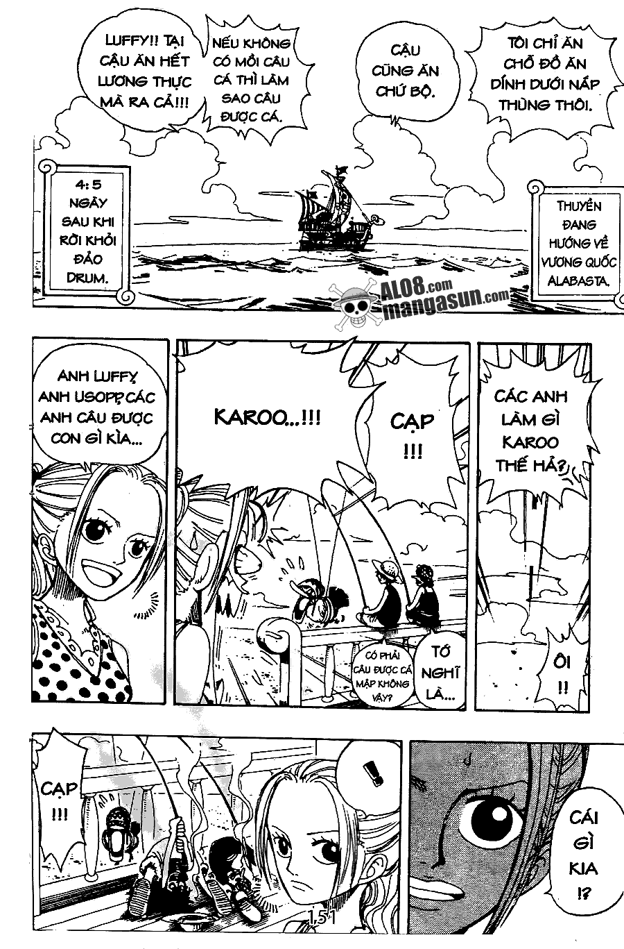 One Piece Tập 156 trang 2