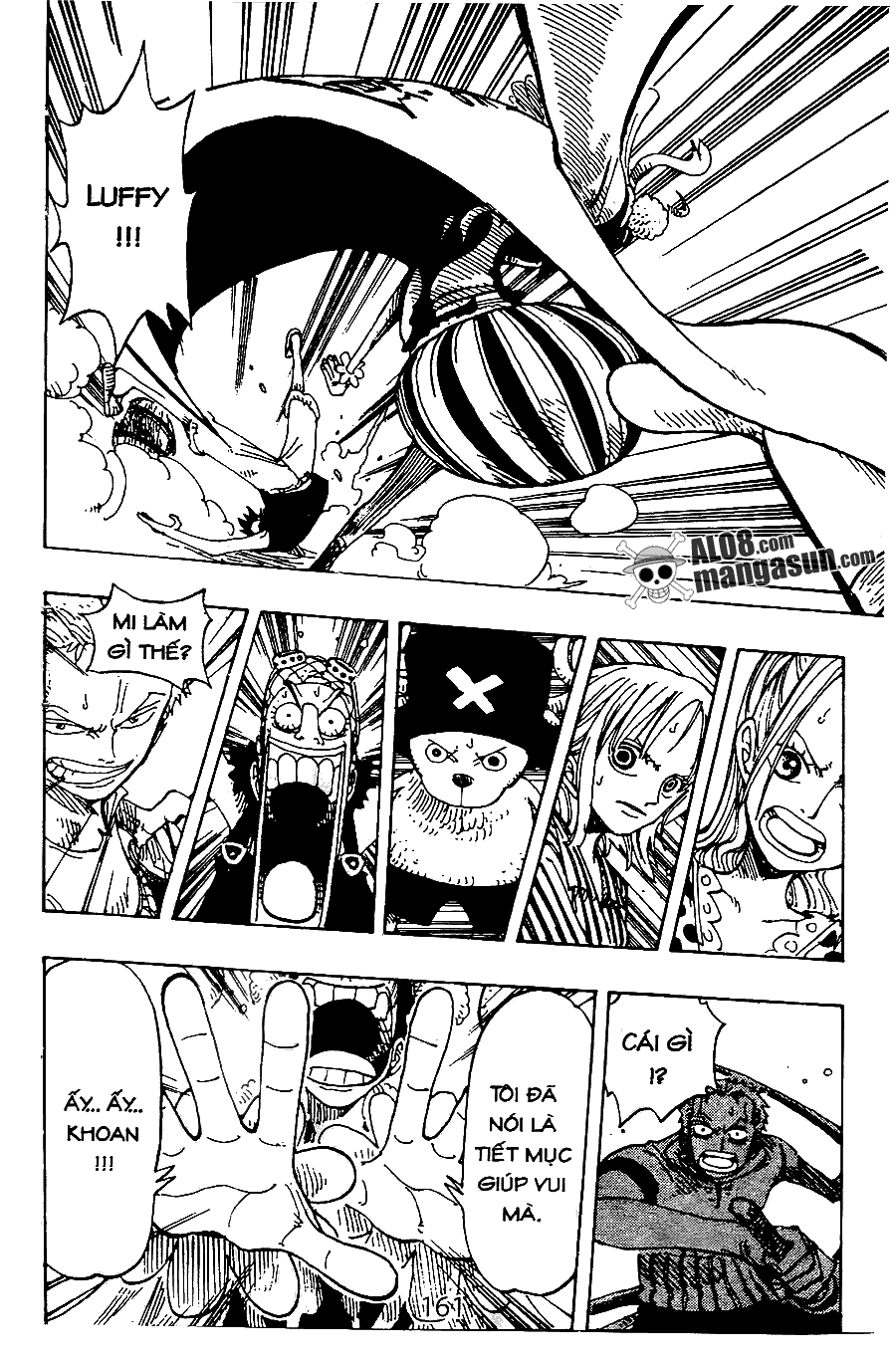 One Piece Tập 156 trang 11