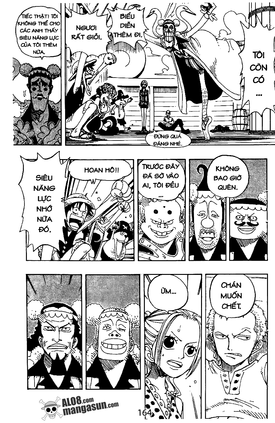 One Piece Tập 156 trang 14
