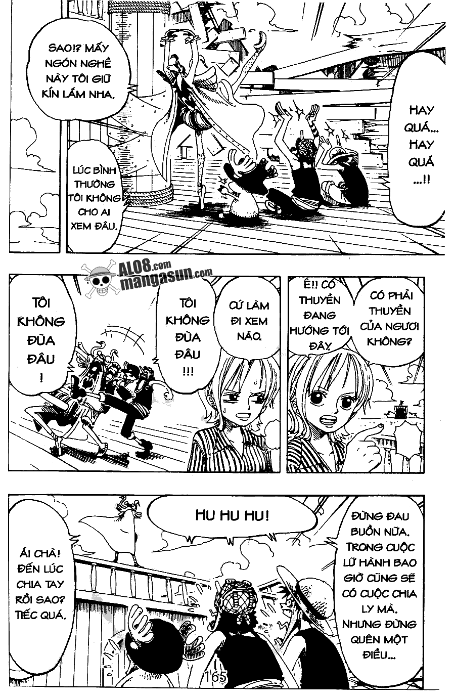 One Piece Tập 156 trang 15
