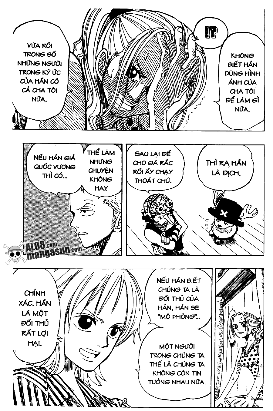 One Piece Tập 156 trang 18