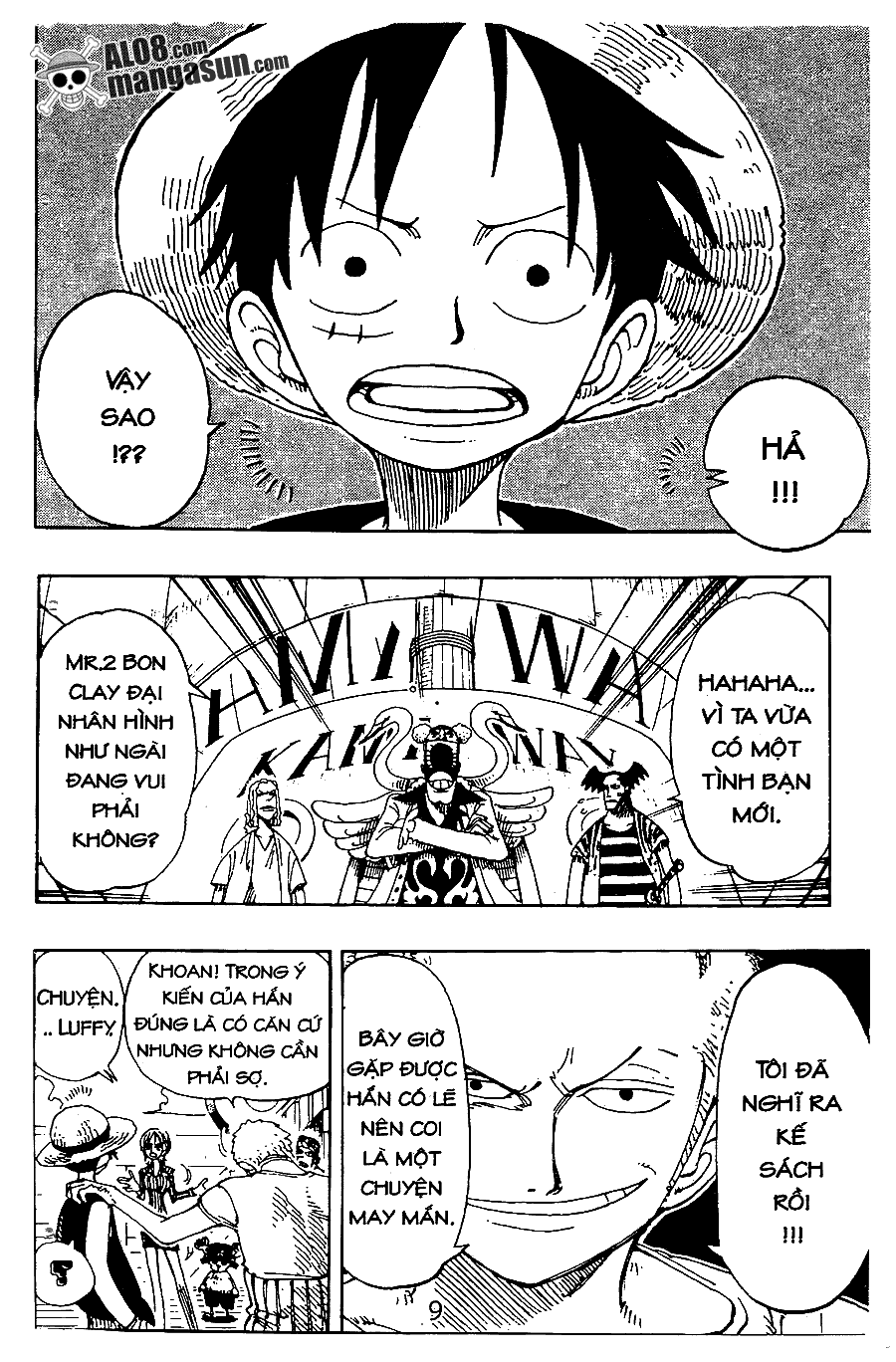 One Piece Tập 156 trang 19