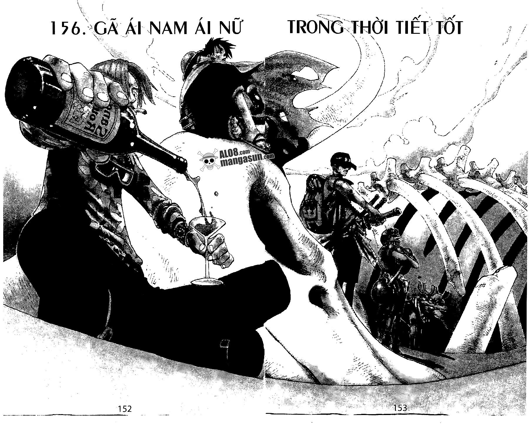 One Piece Tập 156 trang 3
