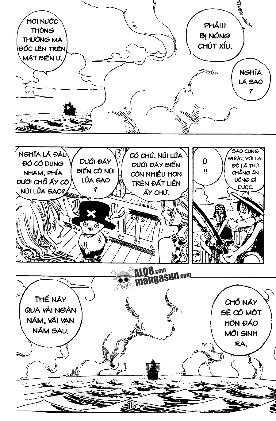 One Piece Tập 156 trang 5