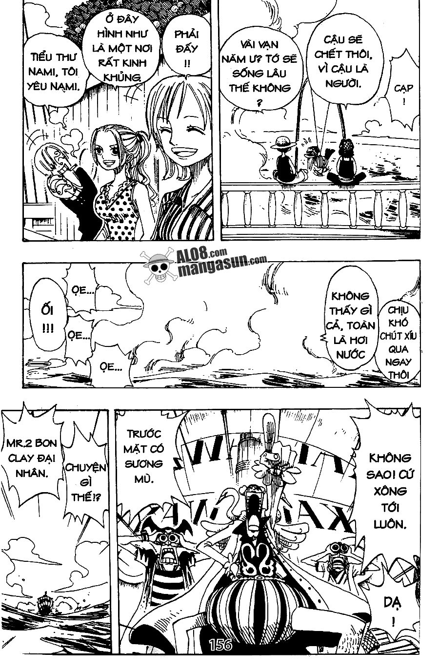 One Piece Tập 156 trang 6