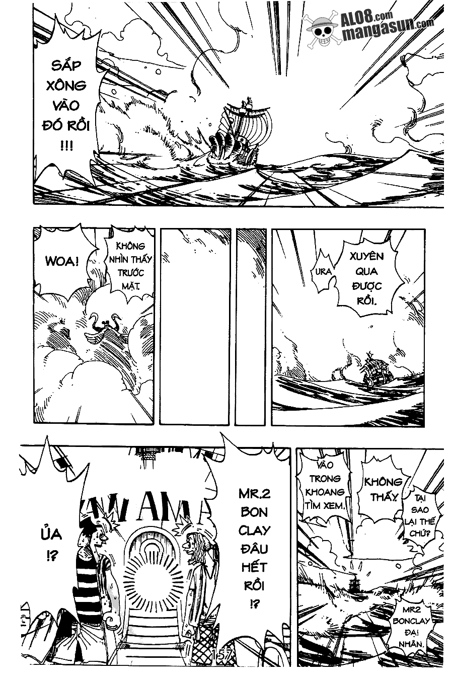 One Piece Tập 156 trang 7