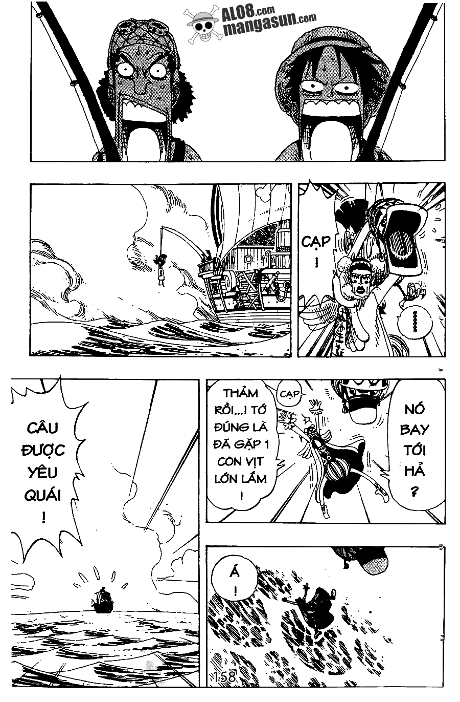 One Piece Tập 156 trang 8