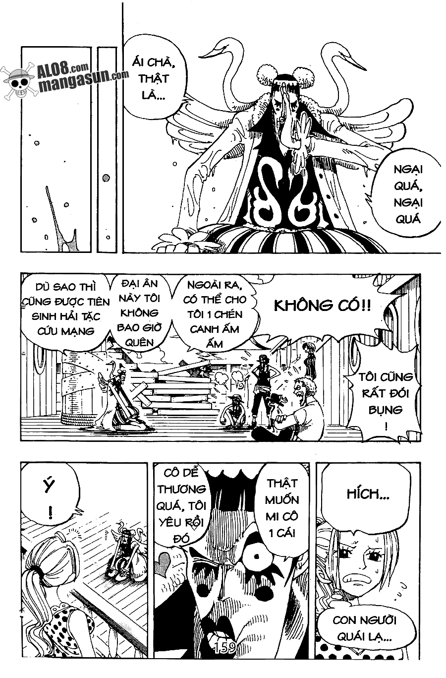 One Piece Tập 156 trang 9