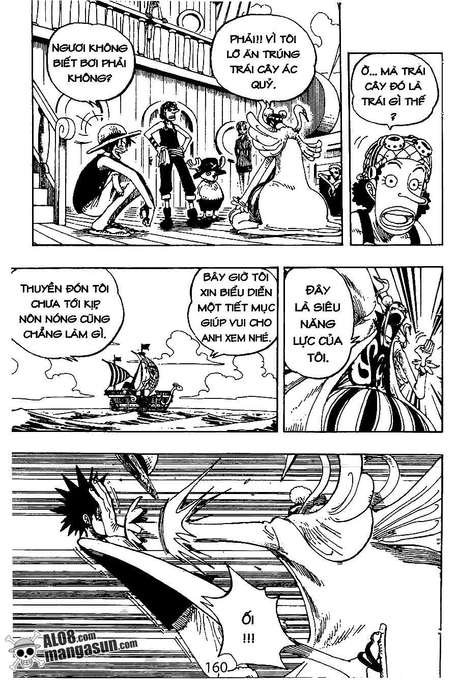 One Piece Tập 156 trang 10