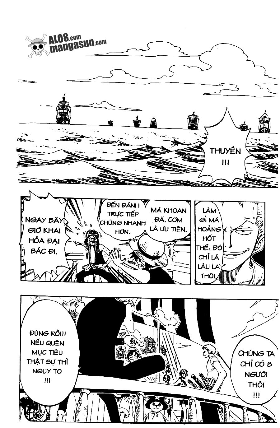 One Piece Tập 157 trang 11