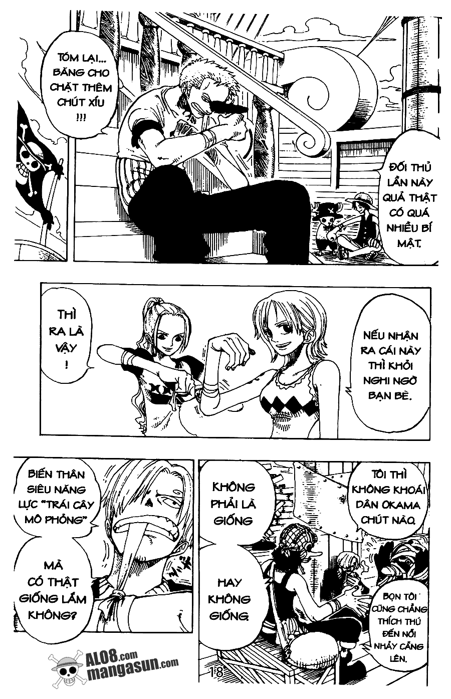 One Piece Tập 157 trang 12