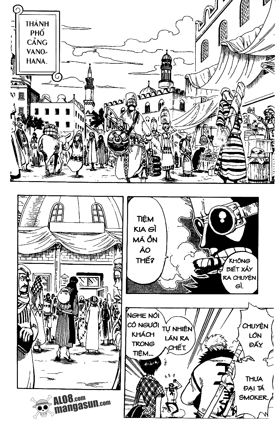 One Piece Tập 157 trang 16
