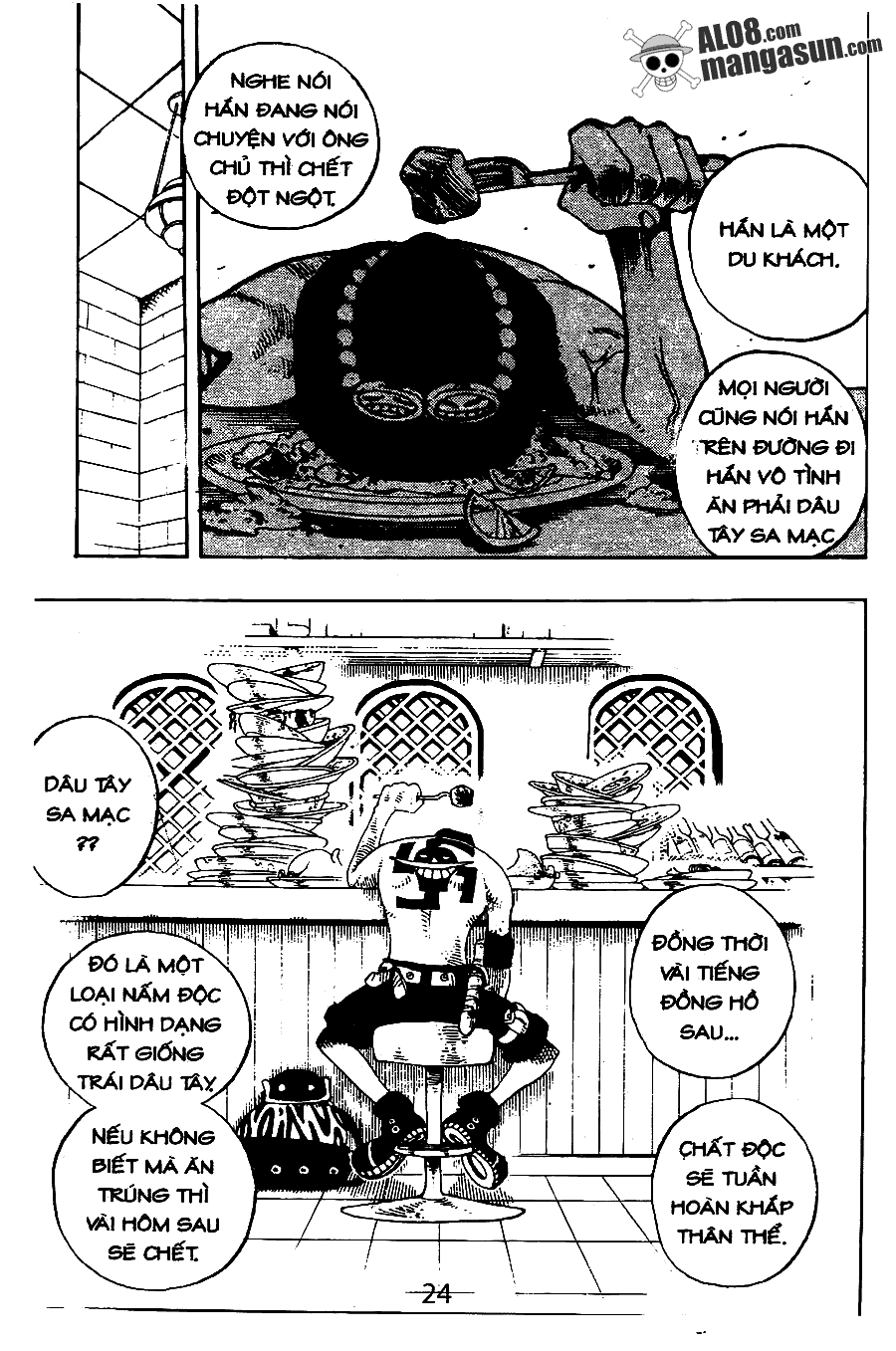 One Piece Tập 157 trang 17