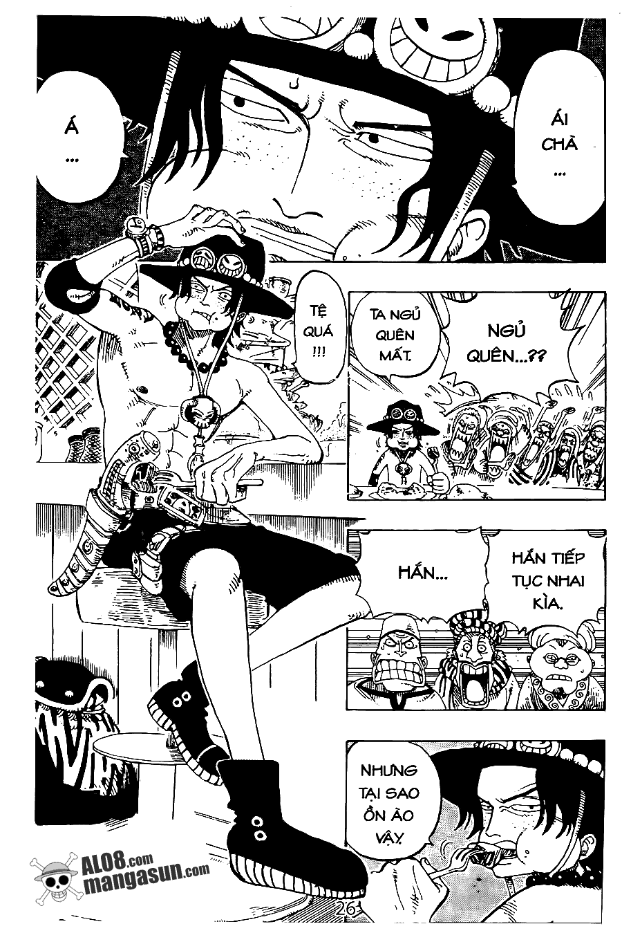 One Piece Tập 157 trang 19