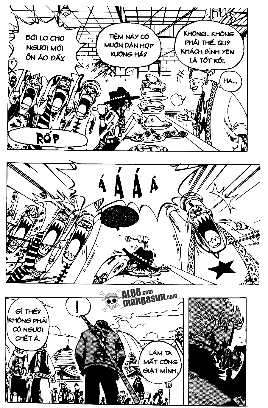One Piece Tập 157 trang 20