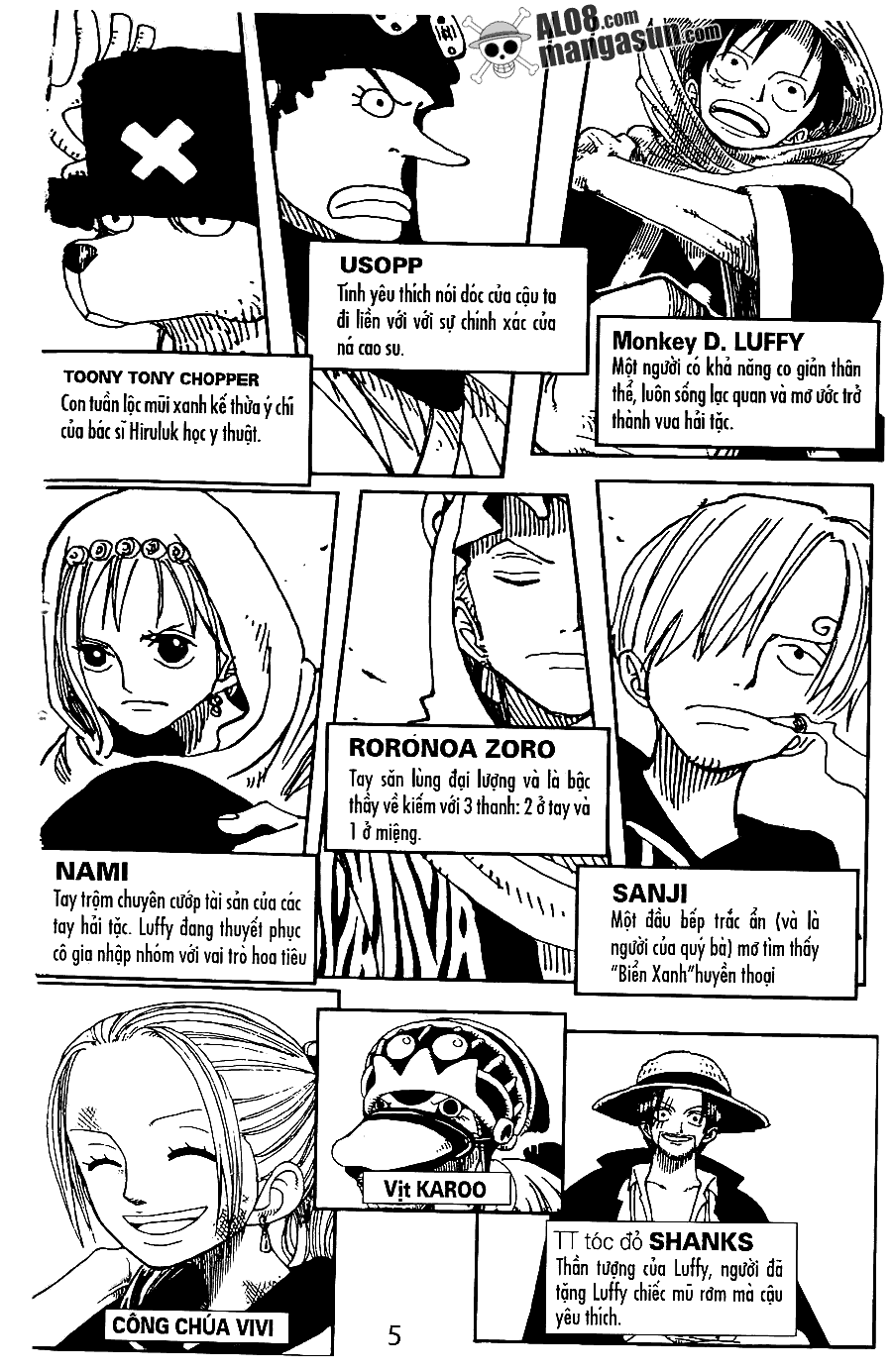 One Piece Tập 157 trang 3