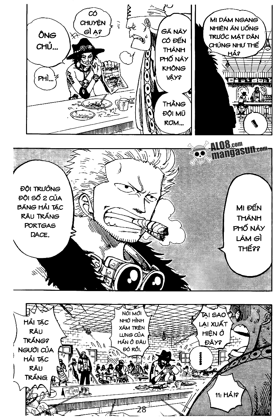 One Piece Tập 157 trang 21