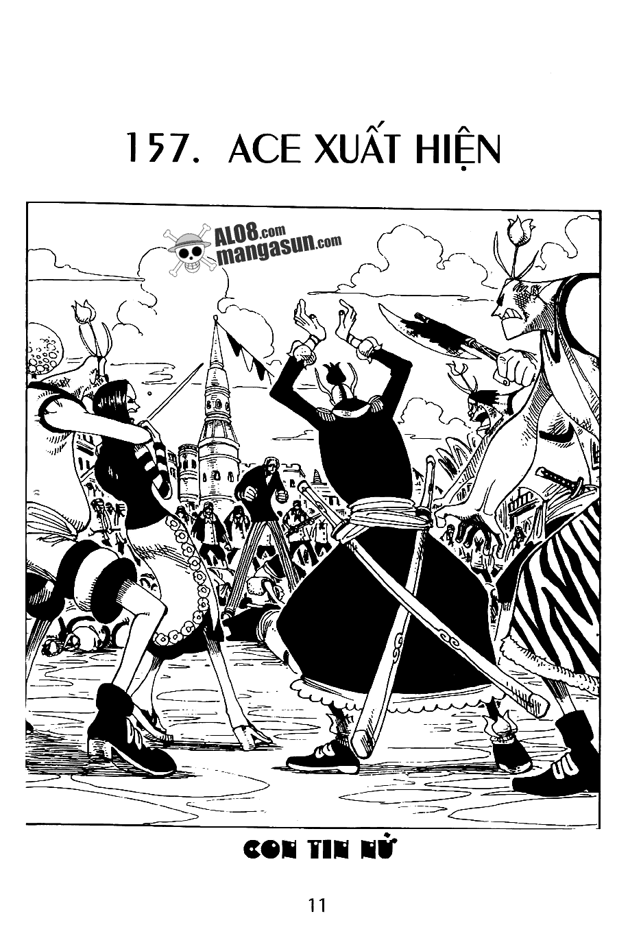 One Piece Tập 157 trang 5